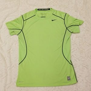 Men's Large Nike Pro Combat Fitted T-Shirt